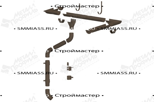 Водосточная система GrandSystem