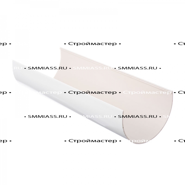 Желоб водосточный, D120мм, 3000 мм